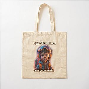 Cute Astroneer Cotton Tote Bag