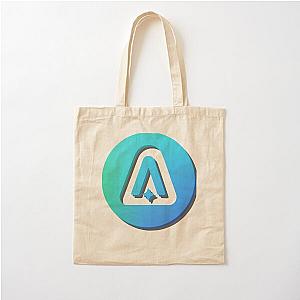 Minimal Astroneer Logo   Classic T-Shirt Cotton Tote Bag