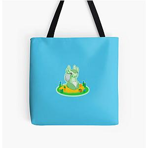 Astroneer Sylvie Galastropod Space Snail All Over Print Tote Bag