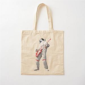 Astroneer Play Hard Metal Music Zipped Hoodie Cotton Tote Bag