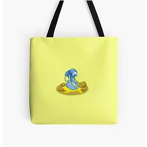 Astroneer Usagi Galastropod Space Snail All Over Print Tote Bag