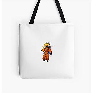 Astroneer Flight Suit All Over Print Tote Bag