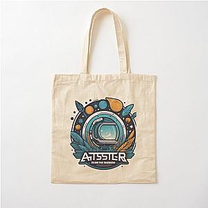 Astroneer Club Cotton Tote Bag