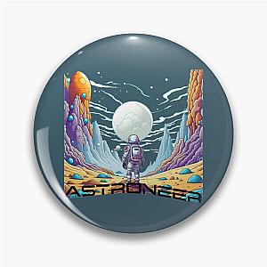 Astroneer Astronaut Space Graphic Pin