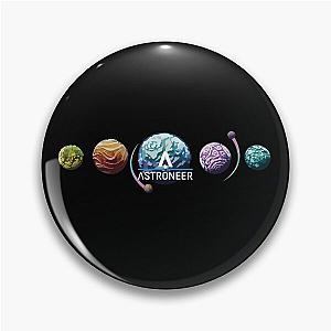 Astroneer Planets Pin