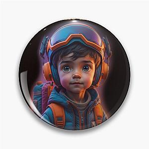 Cute Astroneer Pin