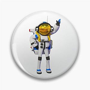 Astroneer Exo Suit Pin