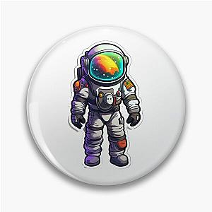 Astroneer in a space suit,space art Pin