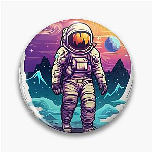 Astroneer in a space suit,space art Pin