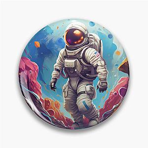 Men Women Astroneer in space Awesome For games Fan Classic T-Shirt Pin