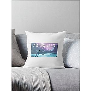 Astroneer Throw Pillow