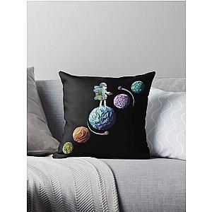 Astroneer Throw Pillow