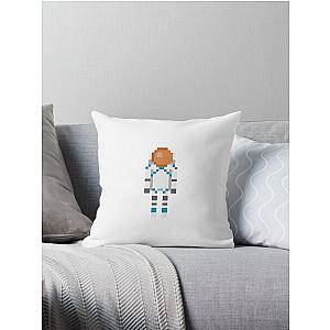 Astroneer - Pixel Astronaut Throw Pillow