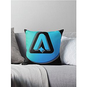 Minimal Astroneer Logo   Classic T-Shirt Throw Pillow