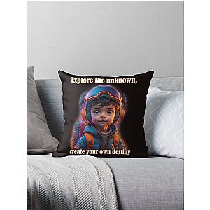 Cute Astroneer Throw Pillow