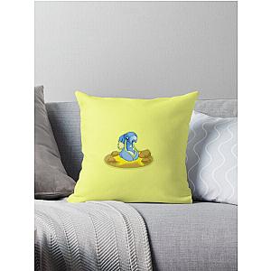 Astroneer Usagi Galastropod Space Snail Throw Pillow