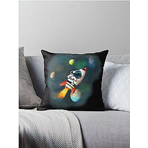 Astroneer Fan Art 2 Throw Pillow