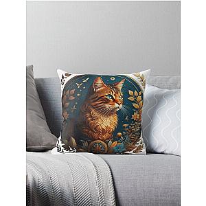 Astroneer Club: Cat Collection Throw Pillow