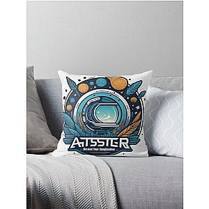 Astroneer Club Throw Pillow