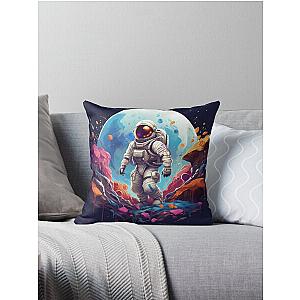 Men Women Astroneer in space Awesome For games Fan Classic T-Shirt Throw Pillow