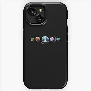 Astroneer Planets iPhone Tough Case