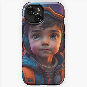 Cute Astroneer iPhone Tough Case