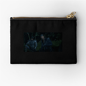 At Dead Of Night Jimmy Is Watching At Dead Of Night Zipper Pouches