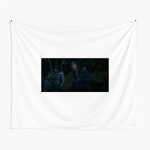 At Dead Of Night Jimmy Is Watching At Dead Of Night Tapestries