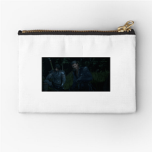 At Dead Of Night Jimmy Is Watching At Dead Of Night Zipper Pouches