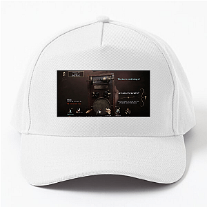 At Dead Of Night Check In Never Check Out At Dead Of Night Hats & Caps
