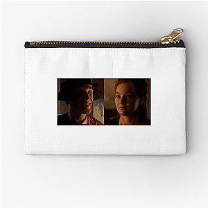 At Dead Of Night Beyond The Front Desk At Dead Of Night Zipper Pouches