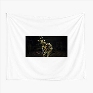At Dead Of Night The Horror Is Real At Dead Of Night Tapestries