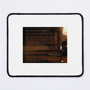 At Dead Of Night Trapped In The Hotel At Dead Of Night Mouse Pads