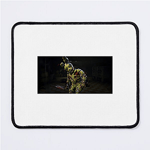 At Dead Of Night The Horror Is Real At Dead Of Night Mouse Pads