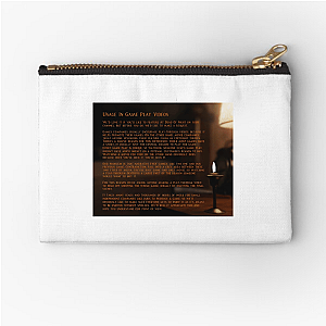 At Dead Of Night Trapped In The Hotel At Dead Of Night Zipper Pouches