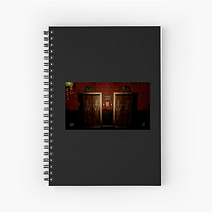At Dead Of Night Fear The Dark At Dead Of Night Notebook
