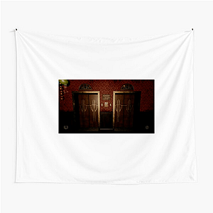 At Dead Of Night Fear The Dark At Dead Of Night Tapestries