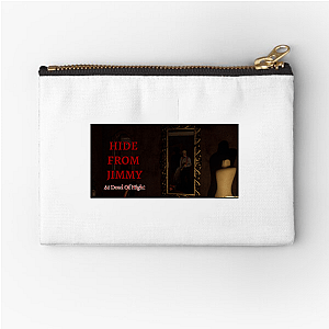 At Dead Of Night Every Room A Nightmare At Dead Of Night Zipper Pouches