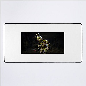 At Dead Of Night The Horror Is Real At Dead Of Night Mouse Pads