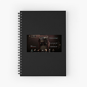 At Dead Of Night Check In Never Check Out At Dead Of Night Notebook