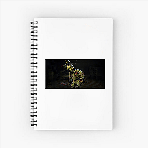 At Dead Of Night The Horror Is Real At Dead Of Night Notebook