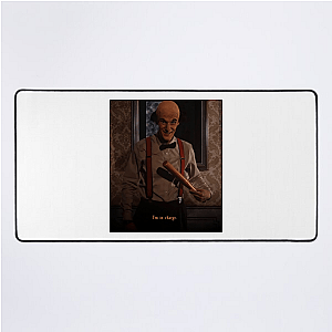At Dead Of Night You Can Run But You Cant Hide At Dead Of Night Mouse Pads