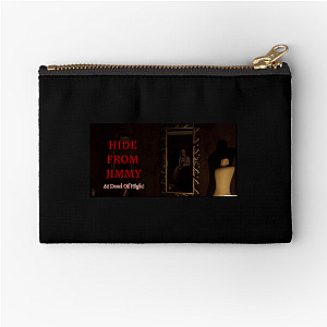 At Dead Of Night Every Room A Nightmare At Dead Of Night Zipper Pouches