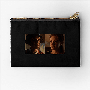 At Dead Of Night Beyond The Front Desk At Dead Of Night Zipper Pouches