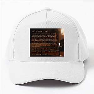 At Dead Of Night Trapped In The Hotel At Dead Of Night Hats & Caps