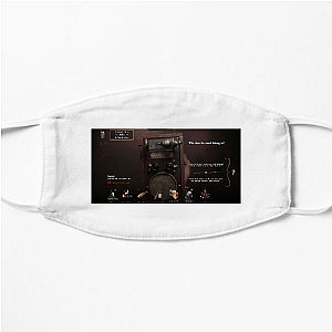 At Dead Of Night Check In Never Check Out At Dead Of Night Face Masks