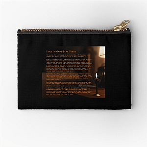 At Dead Of Night Trapped In The Hotel At Dead Of Night Zipper Pouches