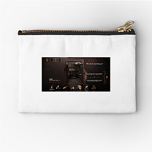 At Dead Of Night Check In Never Check Out At Dead Of Night Zipper Pouches