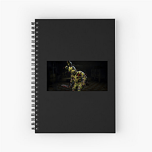 At Dead Of Night The Horror Is Real At Dead Of Night Notebook