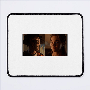 At Dead Of Night Beyond The Front Desk At Dead Of Night Mouse Pads